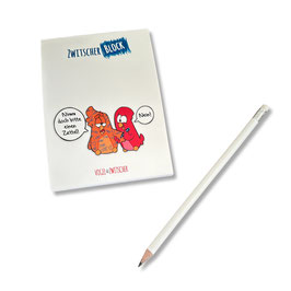 Notizblock & Stift