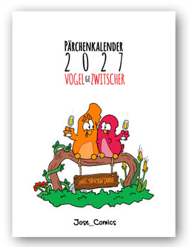Pärchenkalender-Set 2027