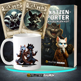 Katzenreporter Set