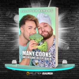 Many Cooks das vegane Rezeptbuch