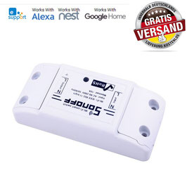Sonoff Basic Schalter | Smart Home | Alexa, Nest & Google Home kompatibel