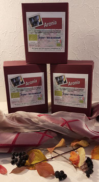 3 x 3 Liter Bio Aronia Muttersaft Bag in Box  "ANGEBOT"