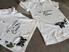 Tee Shirt Enfant Personnalisable