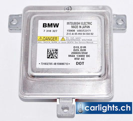 BMW X3 F25 2010-  MITSUBISHI ELECTRIC D1S BMW 7318327 XENON SCHEINWERFER STEUERGERÄT W003T23171