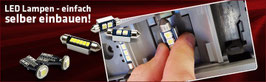 SMART FORTWO 450 LED SET INNENRAUM