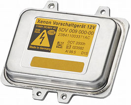 HELLA 5DV 009 000-00 Xenon Steuergerät D1S Vorschaltgerät, Gasentladungslampe VW Golf Plus