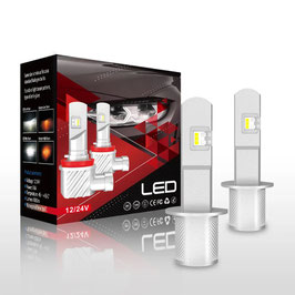 H1 LED ATOM TST - 250% mehr Licht 5000LM