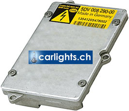 Saab 9-3 2002–2007  HELLA 5DV 008 290-00 Xenon Steurgerät, Vorschaltgerät Ballast 12V