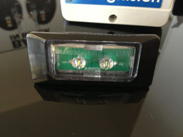 VW Golf 6 Variant LED Kennzeichen-Beleuchtung Modul