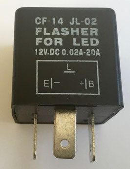 LED Blinker Relais 3 Pin CF14