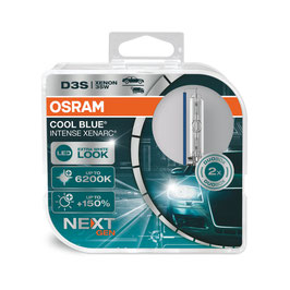 OSRAM D3S CBN XENARC COOL BLUE® INTENSE (NEXT GEN) XENON BRENNER 6200 K 35W