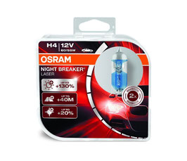 H4 OSRAM NIGHT BREAKER LASER  150% MEHR LICHT 2er Set