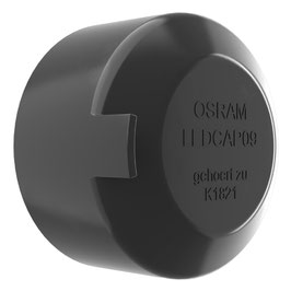 80mm OSRAM LEDCAP09 Peugeot 208  Jg. 2012-2019