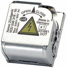 Nissan Primera P12 2002-2007  HELLA 5DD 008 319-50 XENON Zündgerät