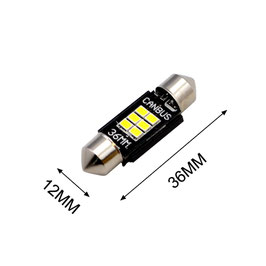 C5W - 36mm Soffitte Performance LED 300LM CANBUS