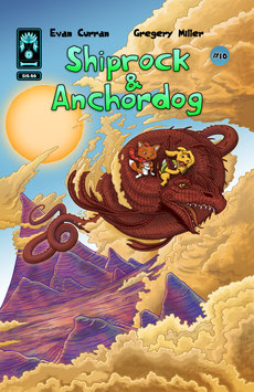 Shiprock & Anchordog Comic Sequel