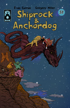 Shiprock & Anchordog Comic Book