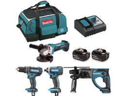 MAKITA FST802 COMBISET 18V 5.0AH