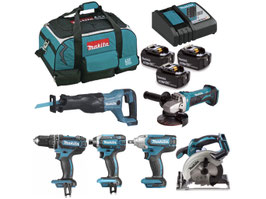 MAKITA FST806 COMBISET 18V 5.0AH