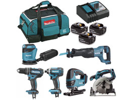 MAKITA FST807 COMBISET 18V 5.0AH