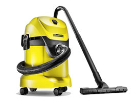 KÄRCHER WD3 STOFZUIGER 1000W 17LITER