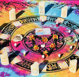 Rainbow Healing Aufstellung