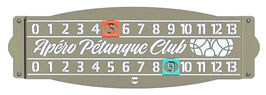 SLIDE CLUB - Apéro Pétanque Club