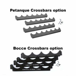 CROSSBARS for Bocce balls (Without scoreboard)