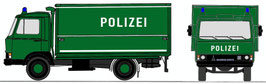Art. 4087 - Magirus Deutz "Zeta" 90M5 - Gerätewagen GW