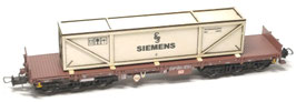 Art. 2566 - Ladegut Überseekiste "S I E M E N S" / HO