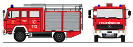 Art. 4062 - Mercedes Benz 917 AF - LF 8/6