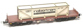Art. 2562 - Ladegut Überseekiste "R O B O T R O N" / HO