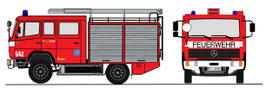 Art. 4065 - Mercedes Benz 917 AF - LF 8/6
