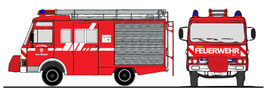 Art. 4056 - Magirus Deutz "Zeta" 90M5 - Löschgruppenfahrzeug LF8