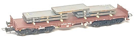 Art. 2550 - Ladegut Panzerstahlplatten "RHEINSTAHL" / HO