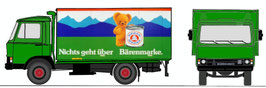 Art. 4094 - Magirus Deutz "Zeta" 90M5 - HUROWA-Verteilerfahrzeug