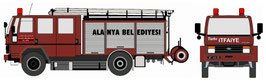 Art. 4103 - FORD CARGO 1320 - LF16 Feuerwehr Alanya "ITFAYE"