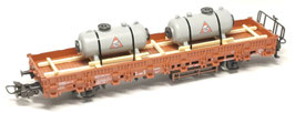 Art. 2538 - Ladegut kleine Kessel "DEUTZ OEL" / HO
