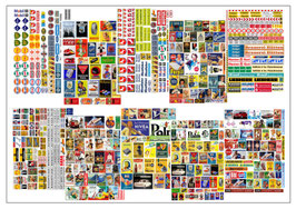 Art. 9046 - Werbeplakate, Reklametafeln, Hinweisschilder, Warntafeln, etc.