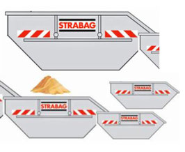 Absetzmulden "STRABAG"