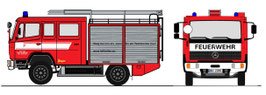 Art. 4068 - Mercedes Benz 917 AF - LF 8/6