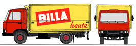 Art. 4096 - Magirus Deutz "Zeta" 90M5 - HUROWA-Verteilerfahrzeug