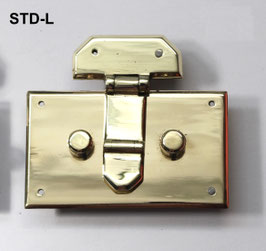 STD-L - Serrure Valise Trenois Decamps laiton massif
