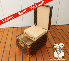 1968 - Vanity boite à façon Louis Vuitton