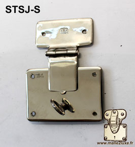 STSJ-S - Petite serrure Nickelé
