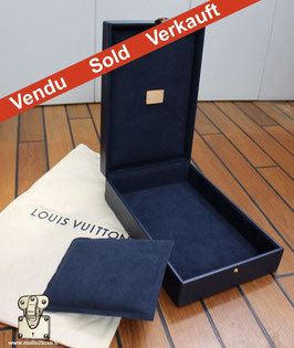 Coffret joaillerie bleu Louis Vuitton