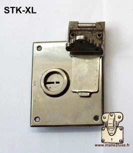 STK-XL - Grande serrure Nickelé