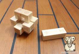 Le Pateki – Réédition Louis Vuitton 2006 – Jeu de société en bois – Cadeau VIP