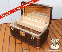 1990 - Vanity boite à bouteille Louis Vuitton