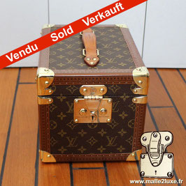 1982 - Vanity boite à facon Louis Vuitton